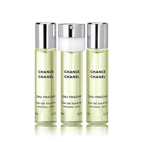 Chanel chance eau fraiche refill